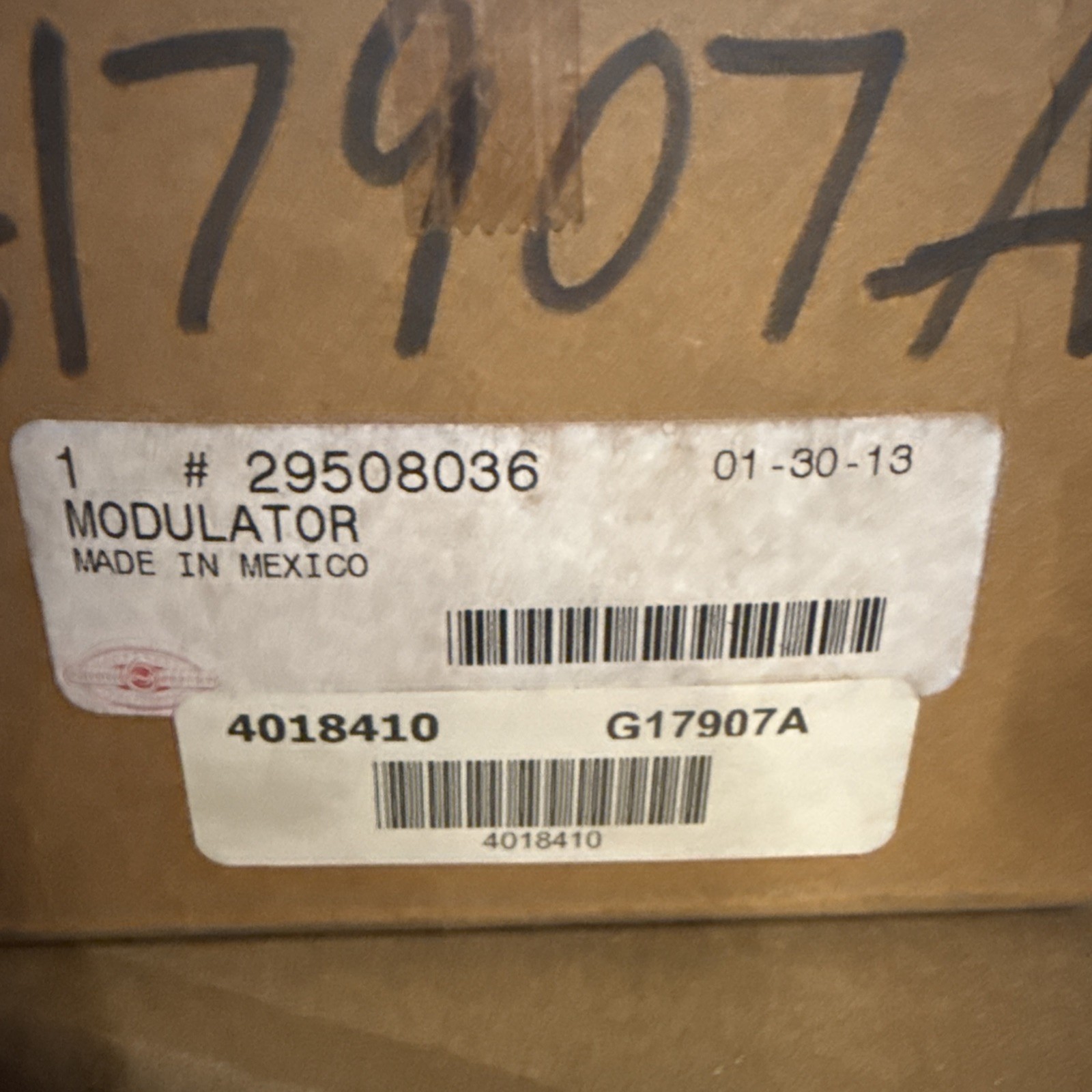 Genuine Allison OEM Electronic Modulator 29508036 AT545/MT640/MT643l