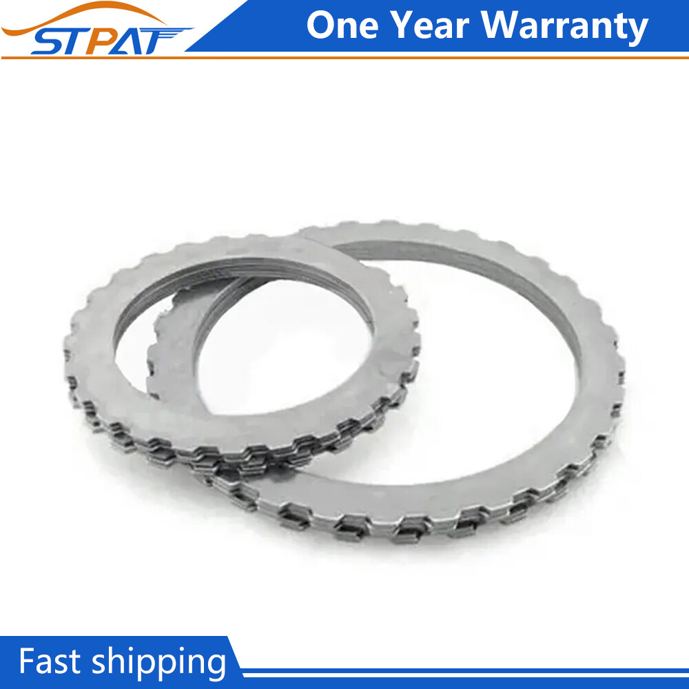 02E DQ250 DSG Transmission Clutch Steel Plates Kit For AUDI VOLKSWAGEN