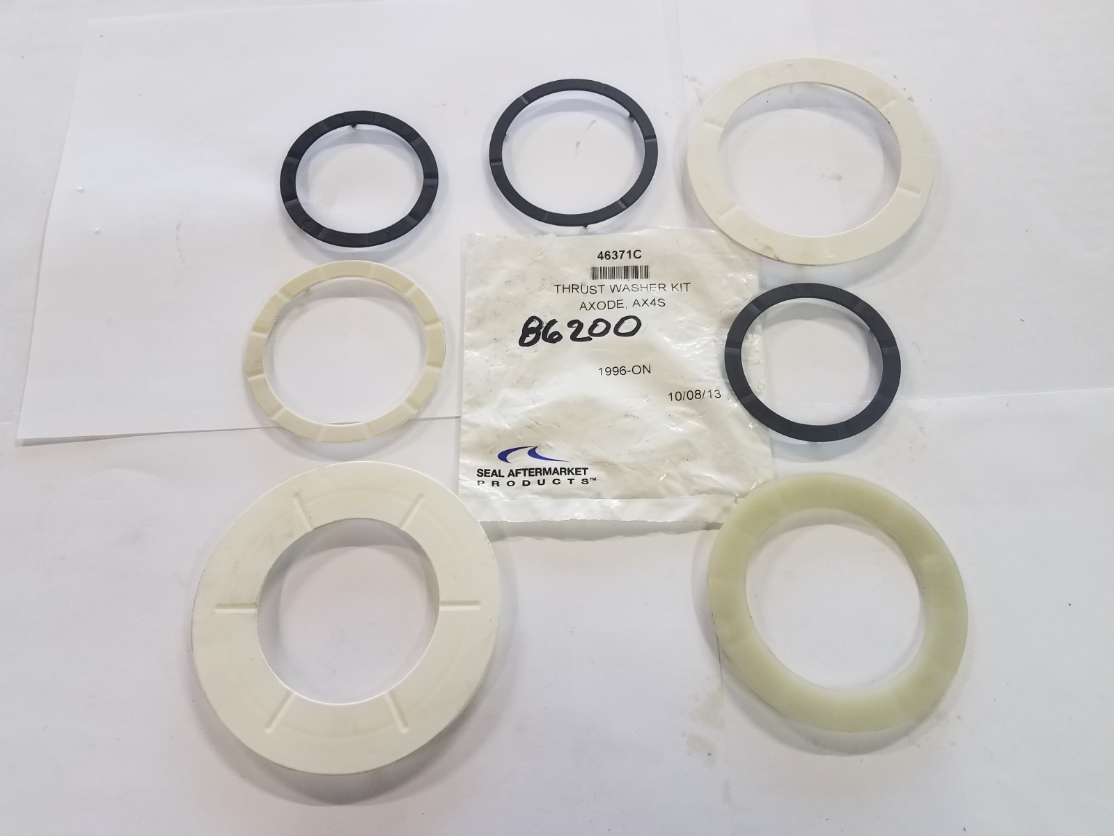 . AXODE,AX4S TRANSMISSION THRUST WASHERS KIT 1996-ON