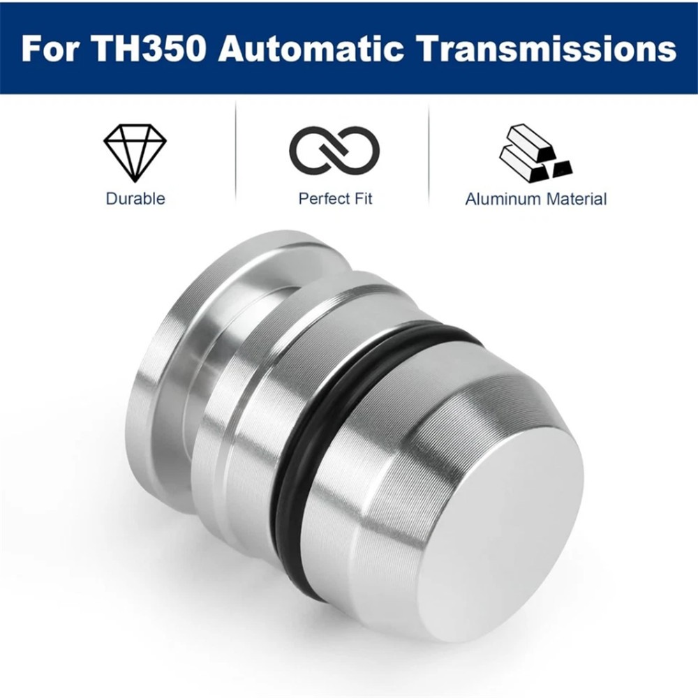 TH350 Speedometer Block Off Plug For Turbo 350 Transmission O-Ring Direct #/