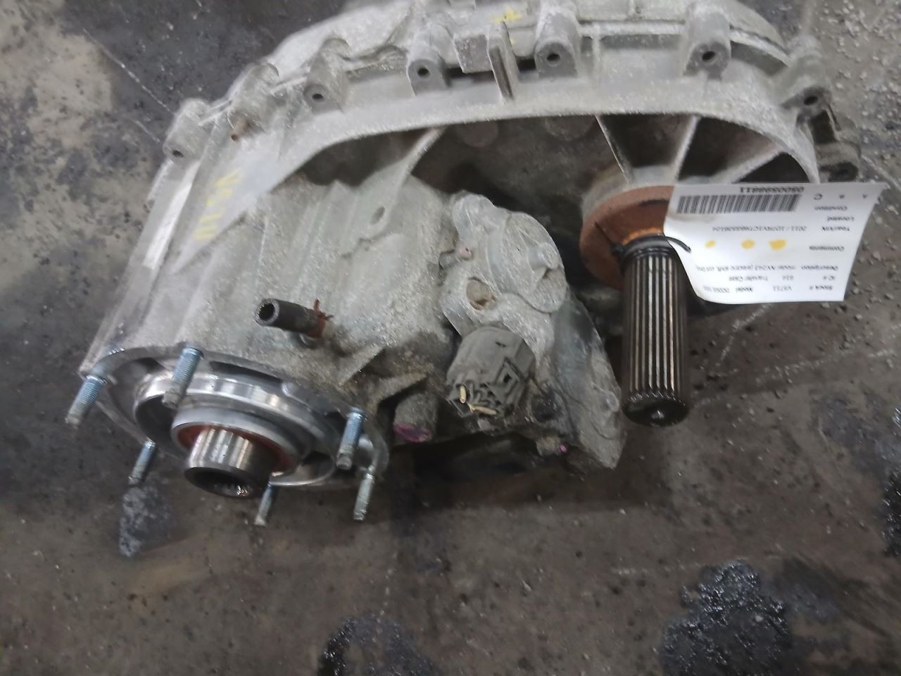 Transfer Case Model NV243 Electric Shift Fits 06-12 DODGE 1500 PICKUP 2249682