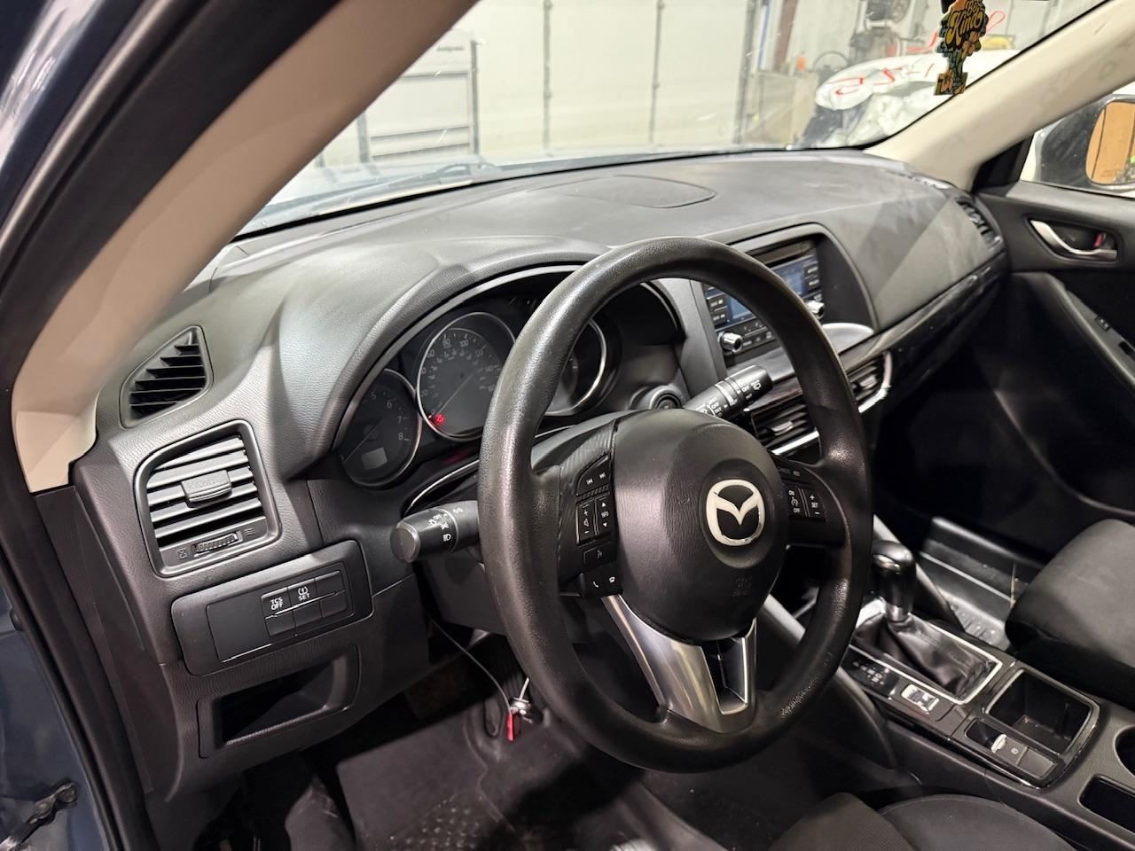 Automatic Transmission 2.5L 6 Speed AWD Fits 14-16 MAZDA CX-5 340695