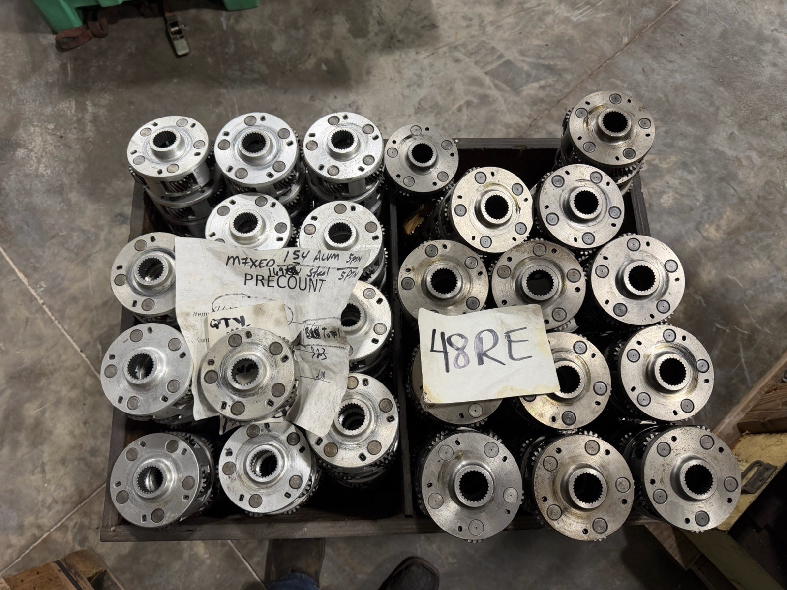 48RE 5 Pinion Steel & Aluminum Front Planetary 323 Total All For 1 Money