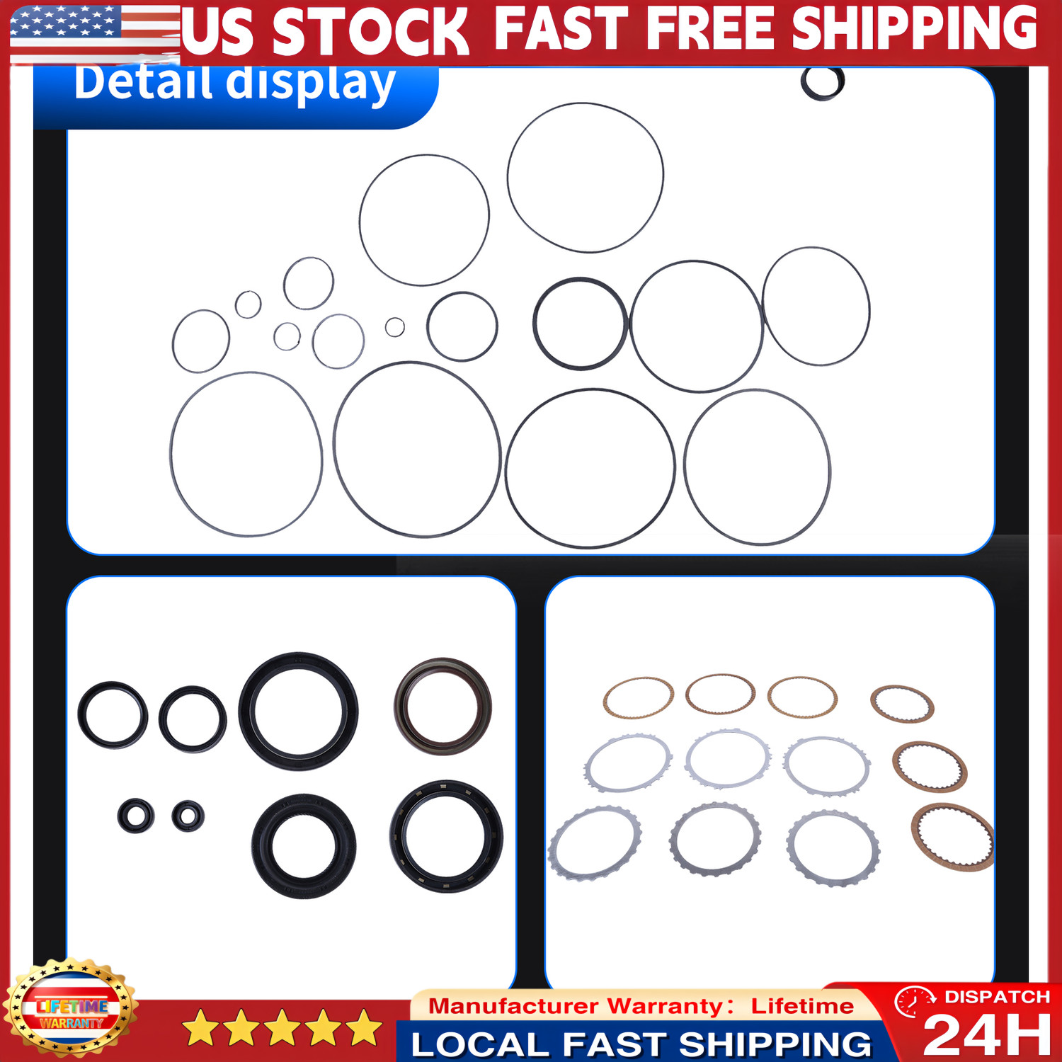 K114 CVT Transmission Master Rebuild Kit For Toyota RAV4 2.0L NX200 /2.0L