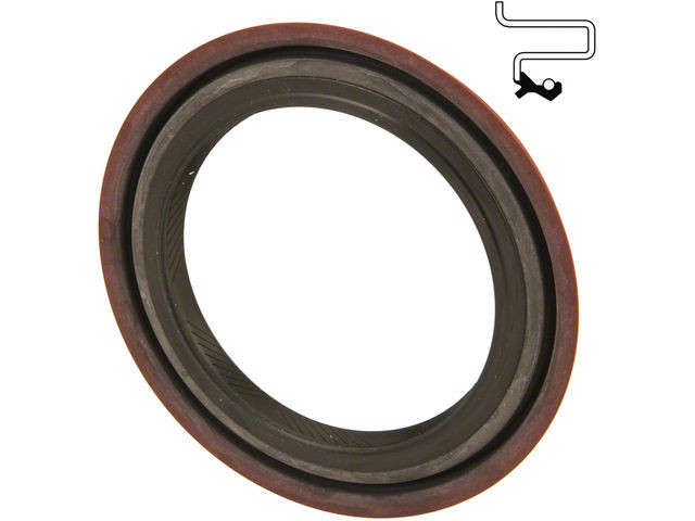 For 1967-1974 GMC G15/G1500 Van Auto Trans Oil Pump Seal Front 32377PXQB 1968