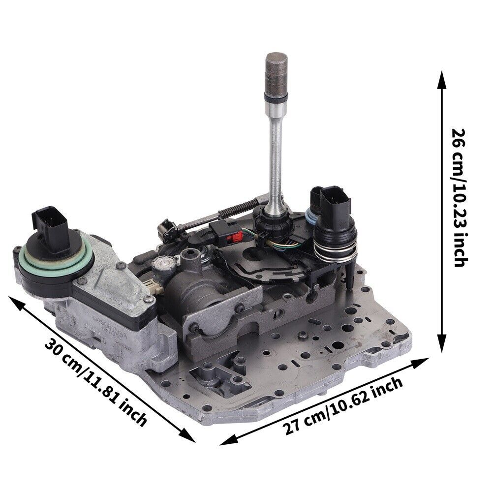 42RLE Valve Body with Solenoid Block-2 Plug Style-late for Chrysler Dodge Jeep