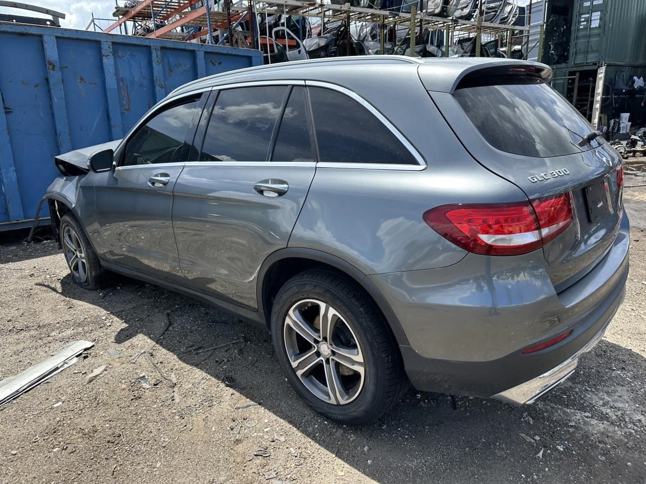 Automatic Transmission 253 Type GLC300 RWD Fits 16 MERCEDES GLC-CLASS 597126