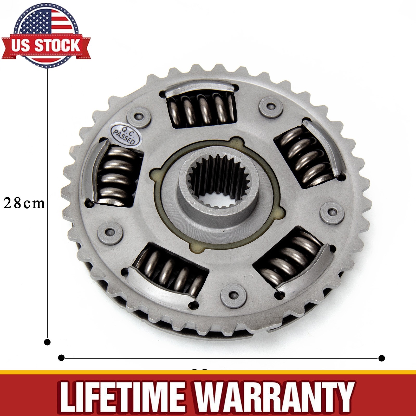 0AM DQ200 DSG Transmission Dual Clutch Kit 602000600 For CC TT Jetta 7-Speed