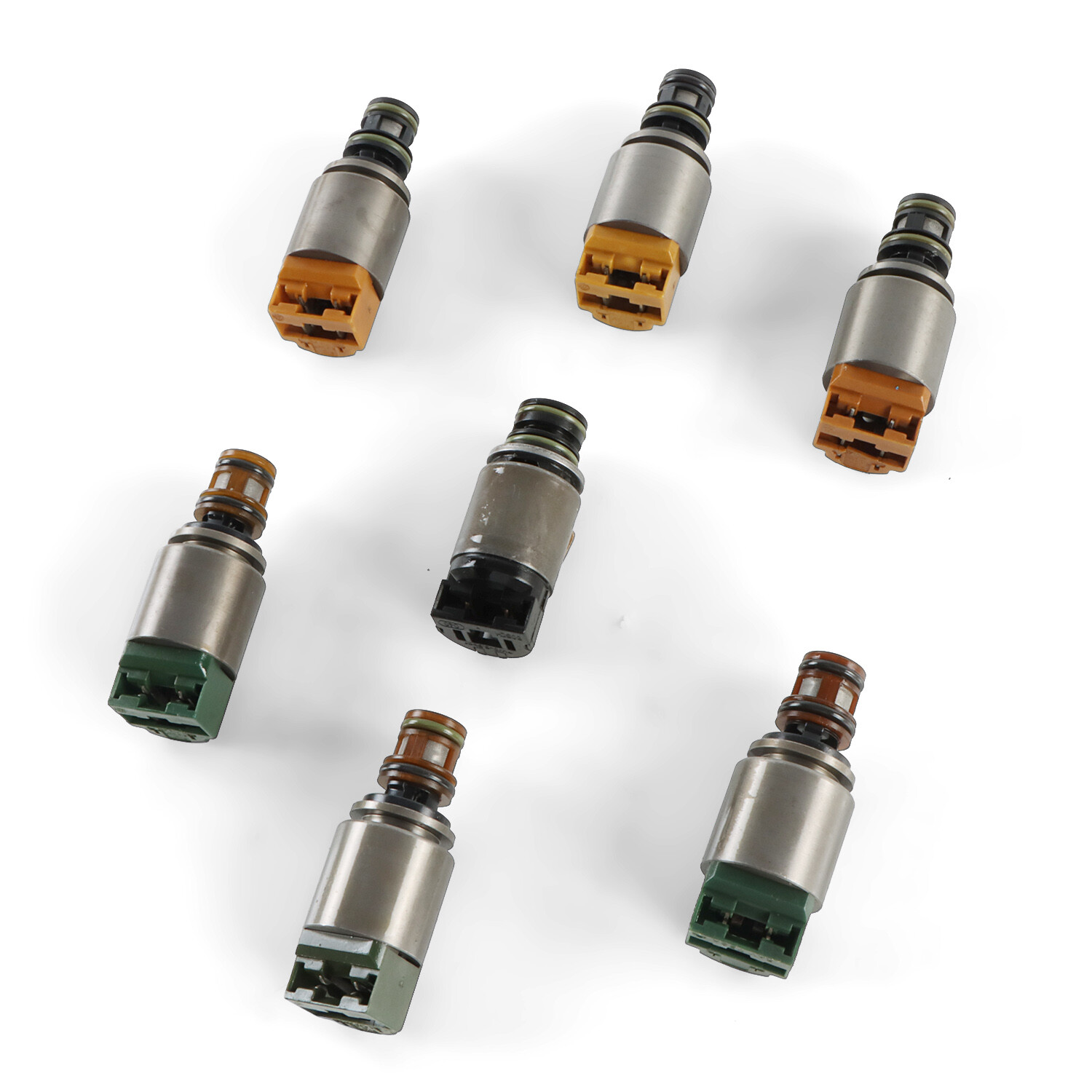 7PCS 6HP19 6HP26 6HP32 TRANSMISSION SOLENOID KIT FOR AUDI A8 Q7 A6 BMW X3 X5