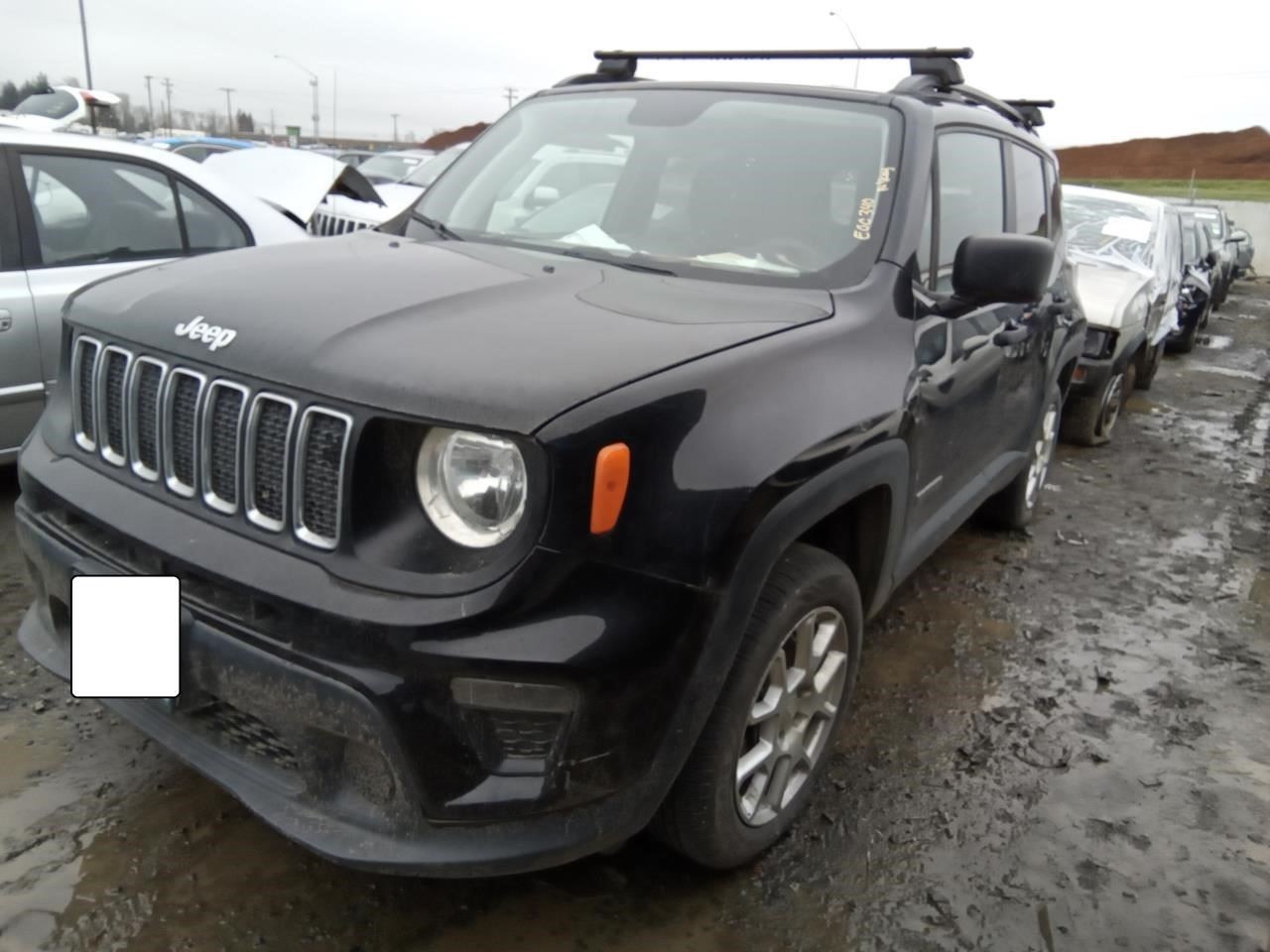 Transfer Case Single Speed Automatic Transmission Fits 19-20 RENEGADE 28934215