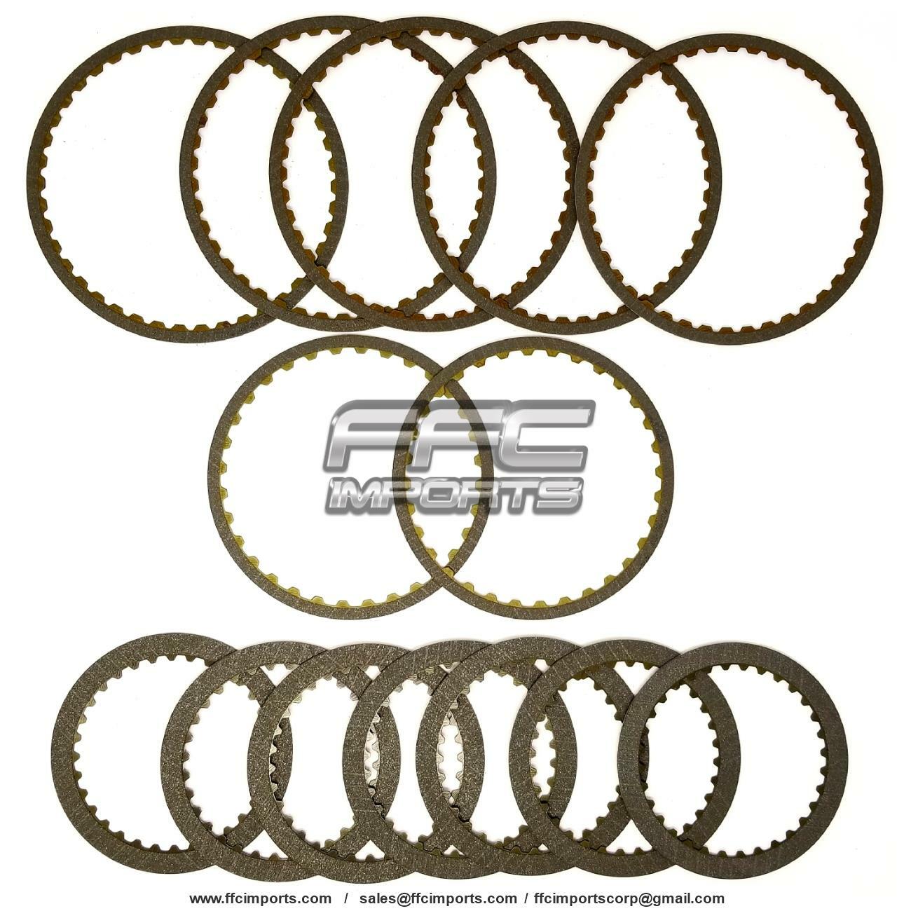 FN4A-EL 4F27E Master Rebuild KIT 1999-UP MAZDA W/ Pistons Gaskets Friction Steel
