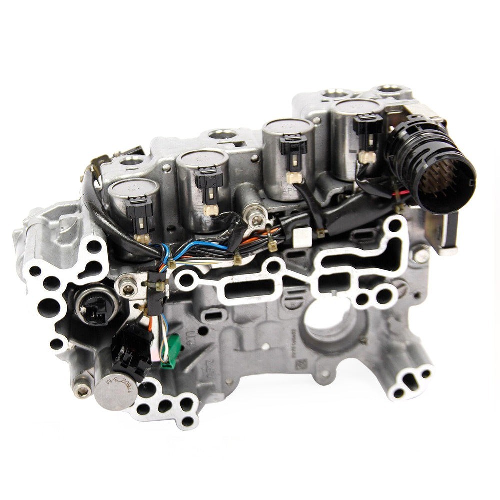 31705X428E RE0F11A JF015E CVT Transmission Valve Body W/ Solenoid for Nissan