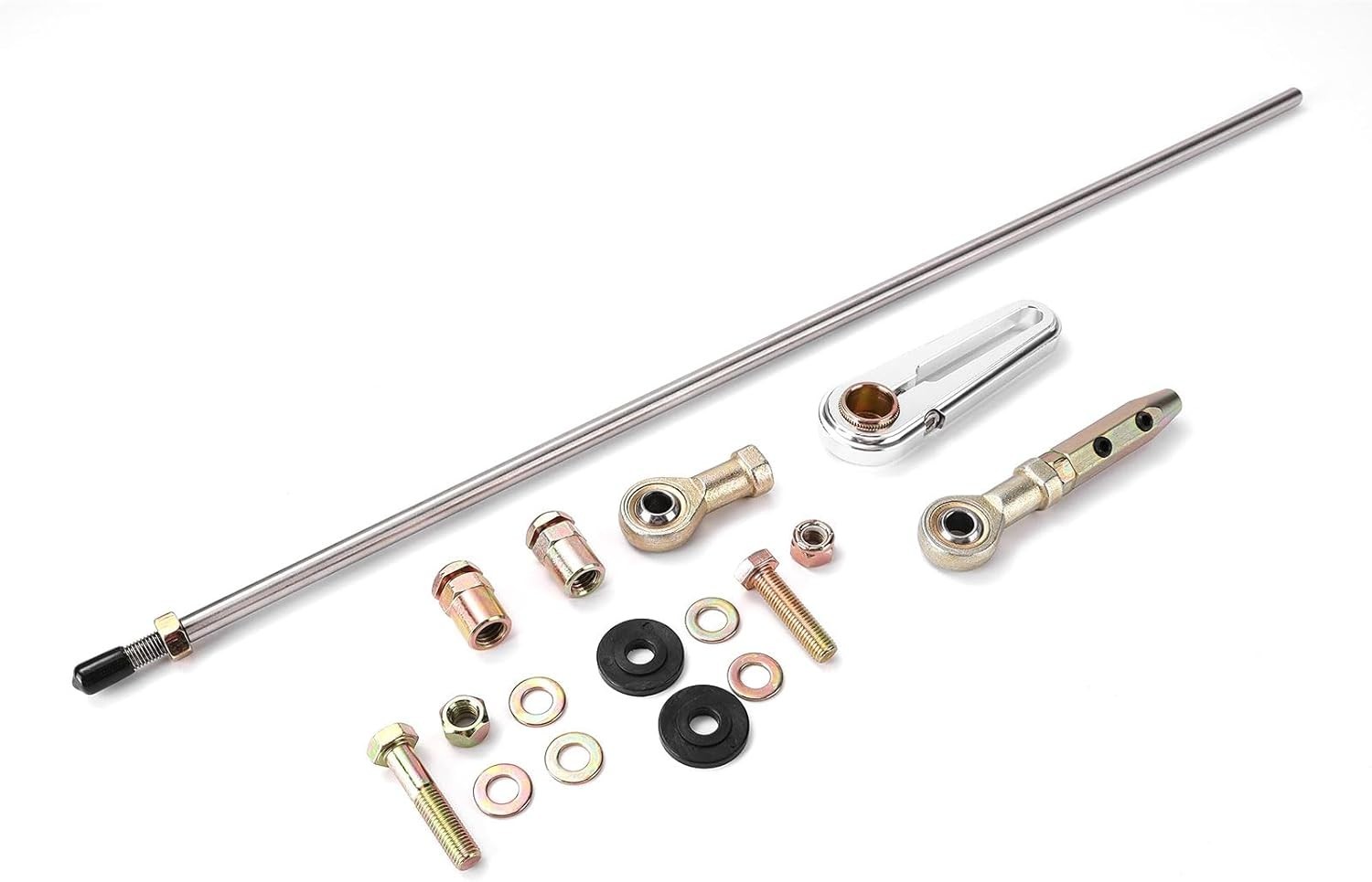 Kit varillaje cambio columna transmisión ajustable para GM TH-200 200-4R TH-350