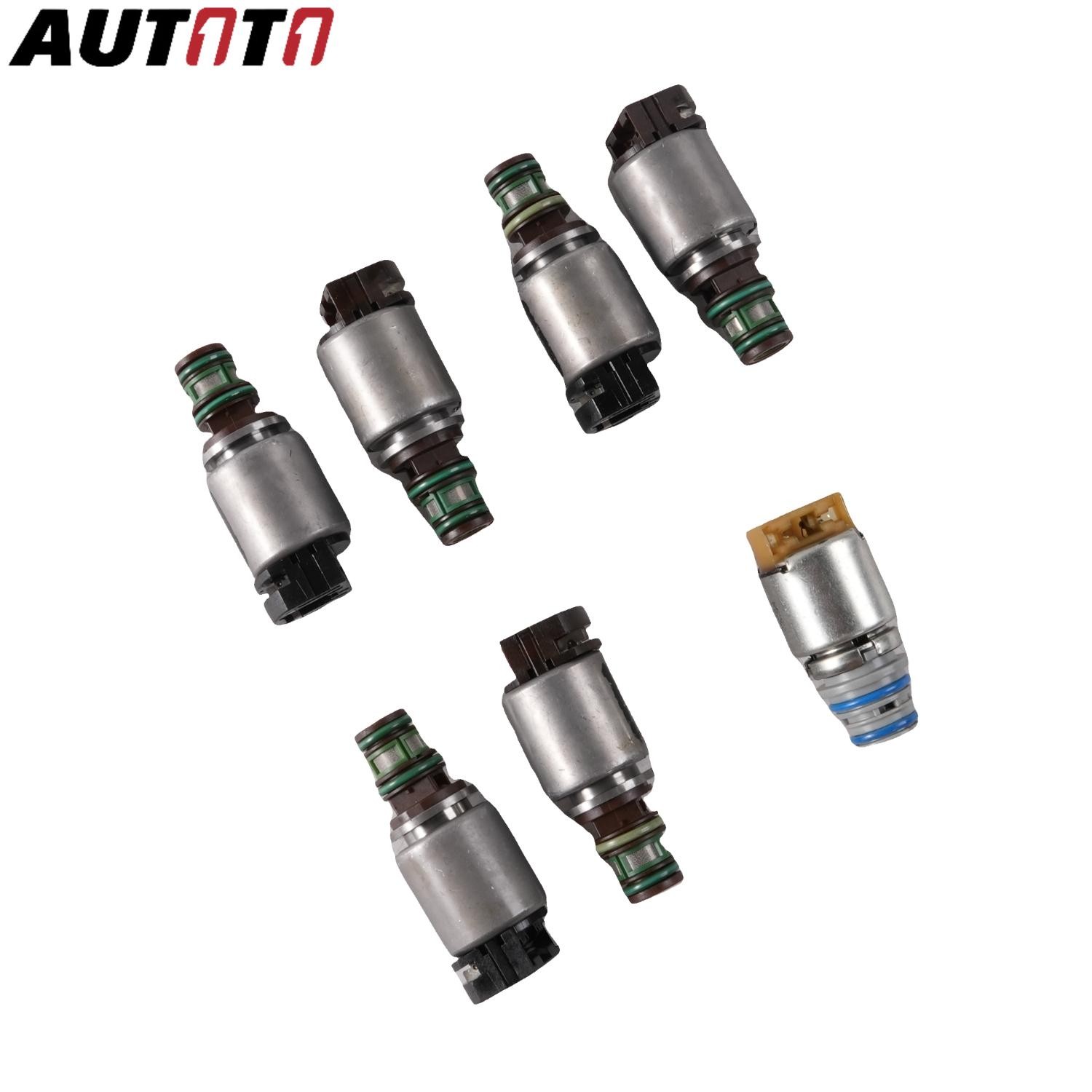 7PCS Transmission Solenoid Set 6R80 AL3P7G276AF For Ford Explorer F150 Mercury