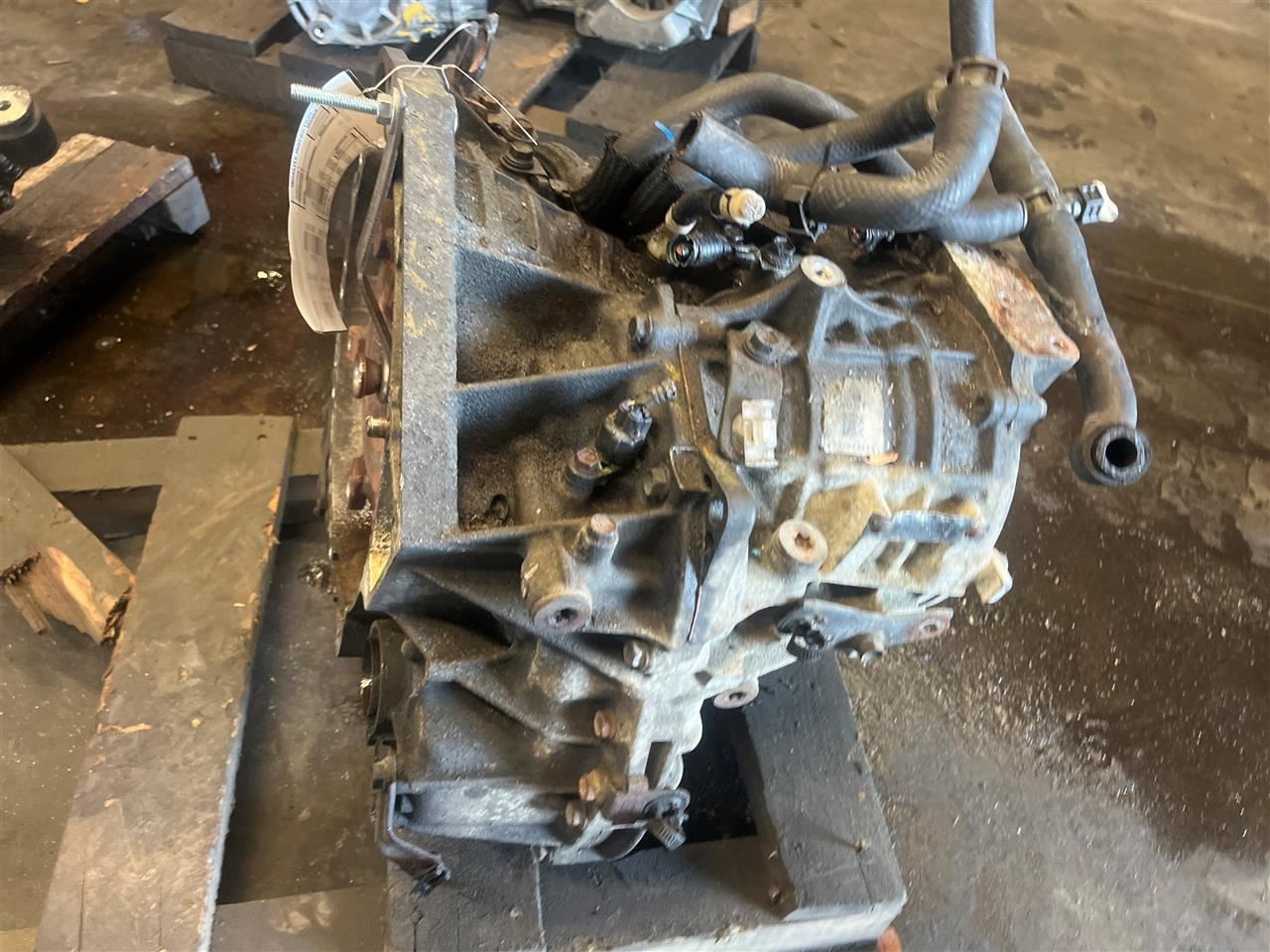 Automatic Transmission CVT Fits 11-15 SCION IQ 2337606