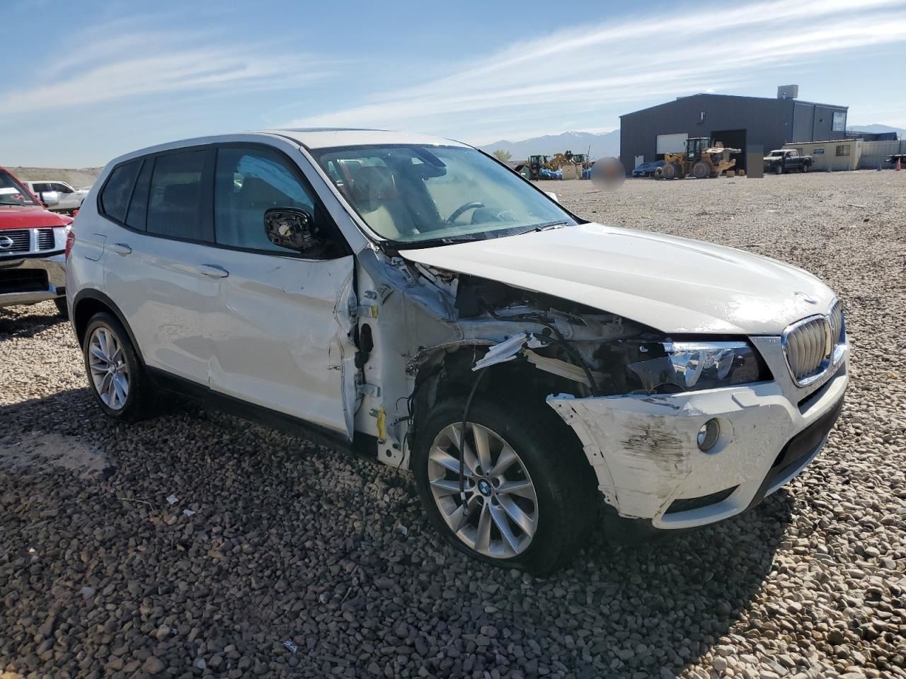 Automatic Transmission 2.0L 28iX Thru 7/13 Fits 13-14 BMW X3 1343508