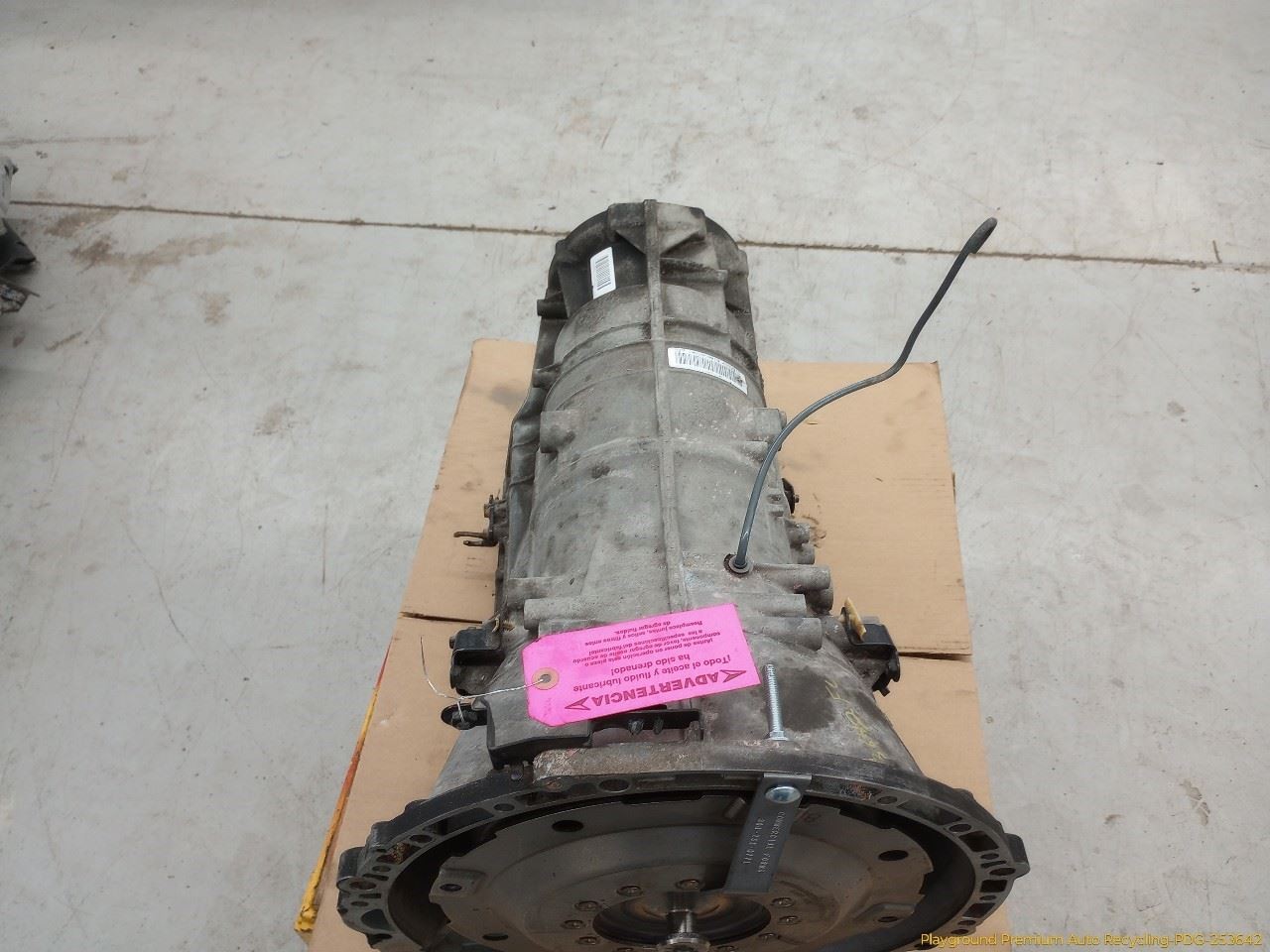 Range Rover HSE L322 Automatic Transmission 5.0L 8 Cylinder Fits 2010-2012 10 11