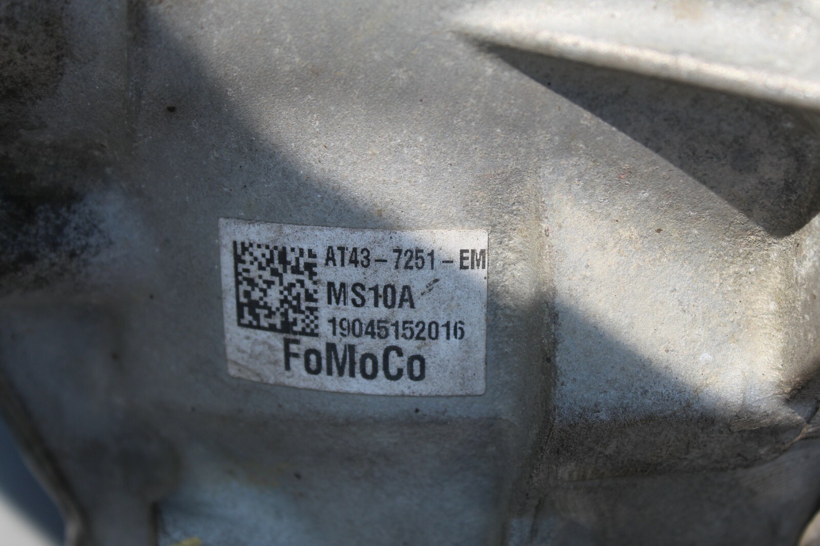 13-19 EXPLORER FLEX MKS MKZ TAURUS TRANSFER CASE AT437251EM OEM