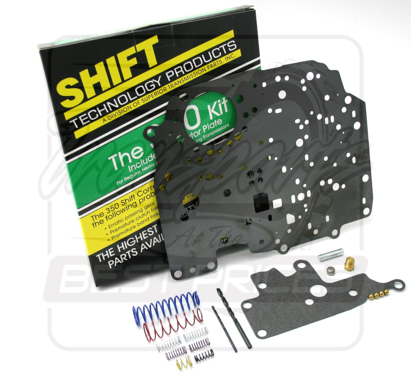 TH350 350 Transmission Superior Shift Correction Kit W/ Valve Body Plate