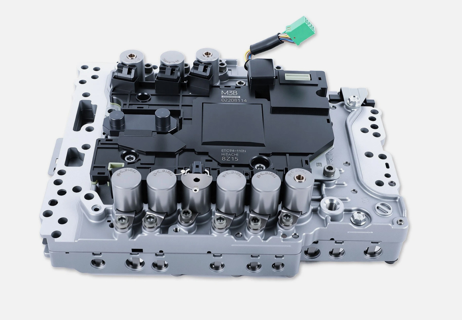 Valve Body w/Solenoids TCM 31705-X132B for 2014-2019 Infinity Q50 3.7L RE7R01A