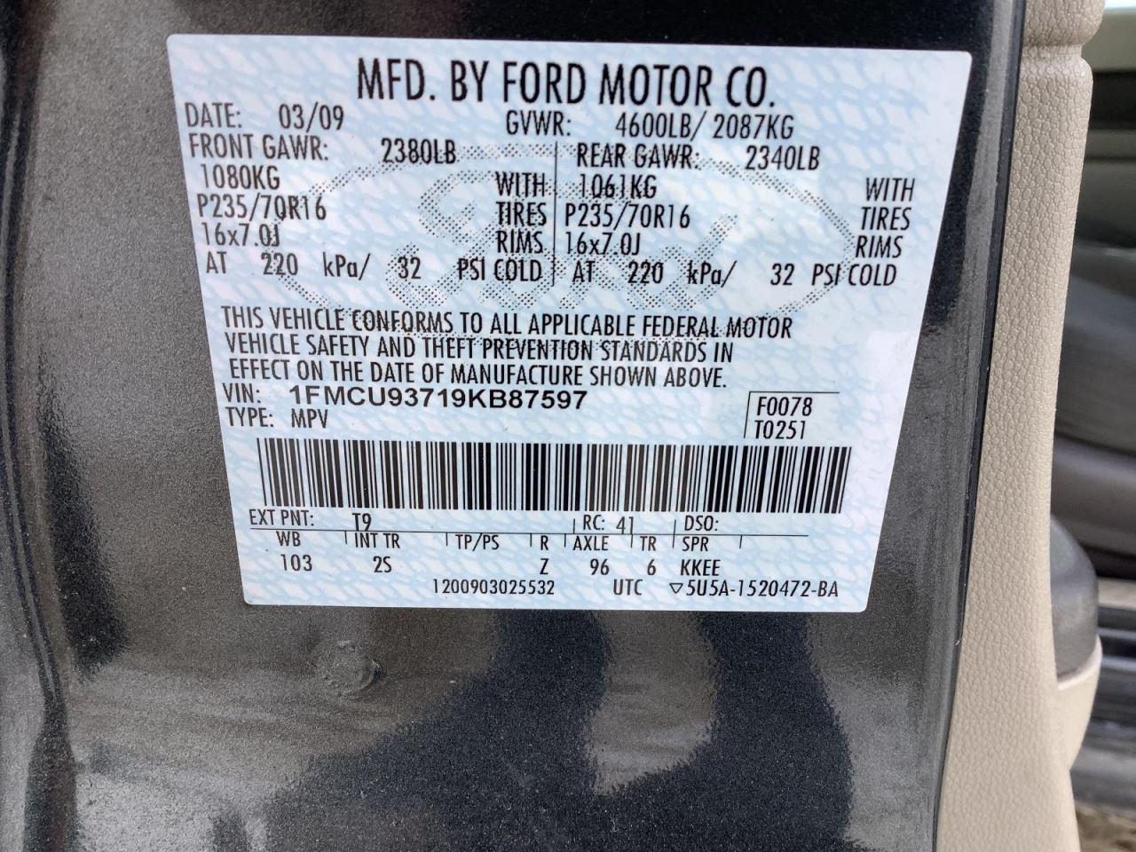 Automatic Transmission 2.5L 6 Speed 4WD Fits 09-11 MAZDA TRIBUTE 350867