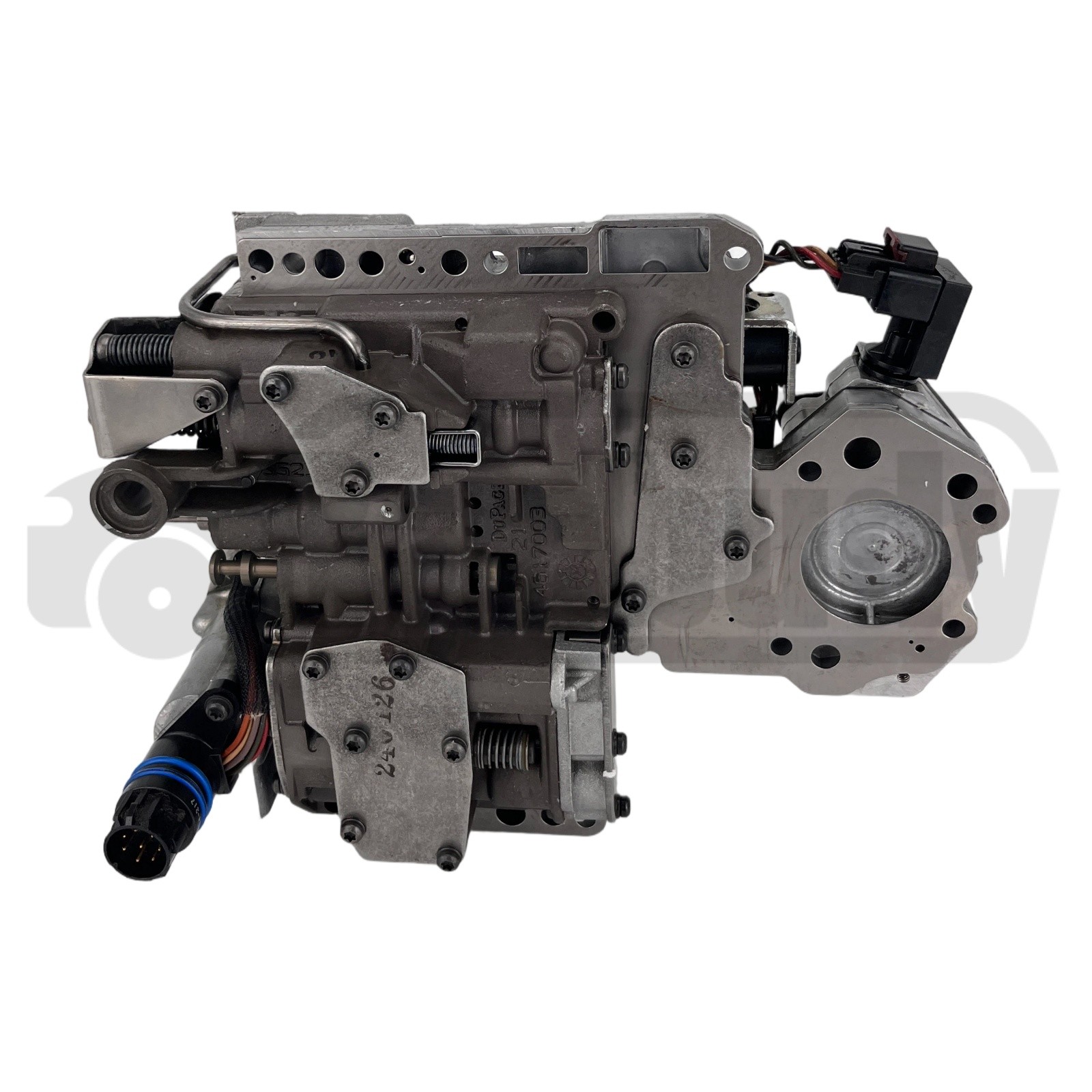 46RE 47RE A518 A618 Transmission Valve Body w/ Solenoids For Dodge Durango Jeep