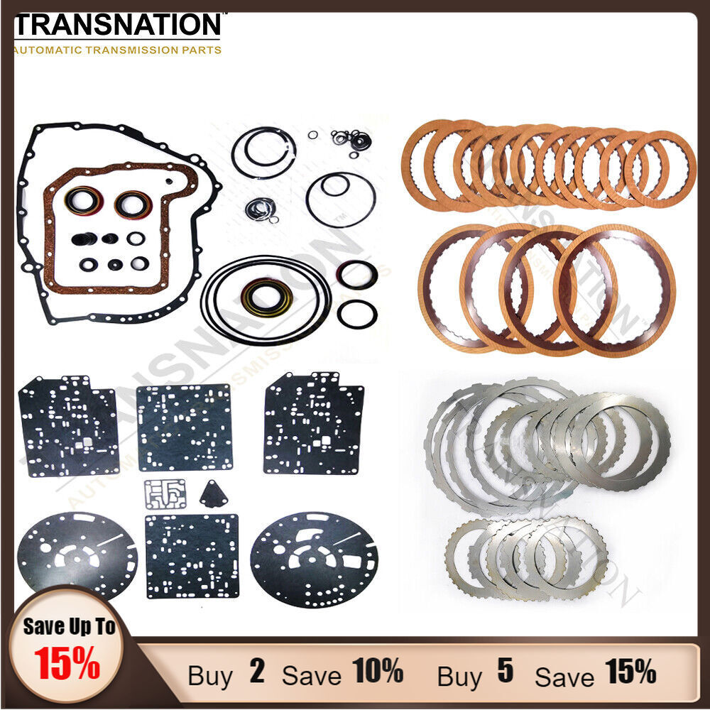 CD4E Transmission Master Rebuild Kit & BZHA Transmission Master Rebuild Kit