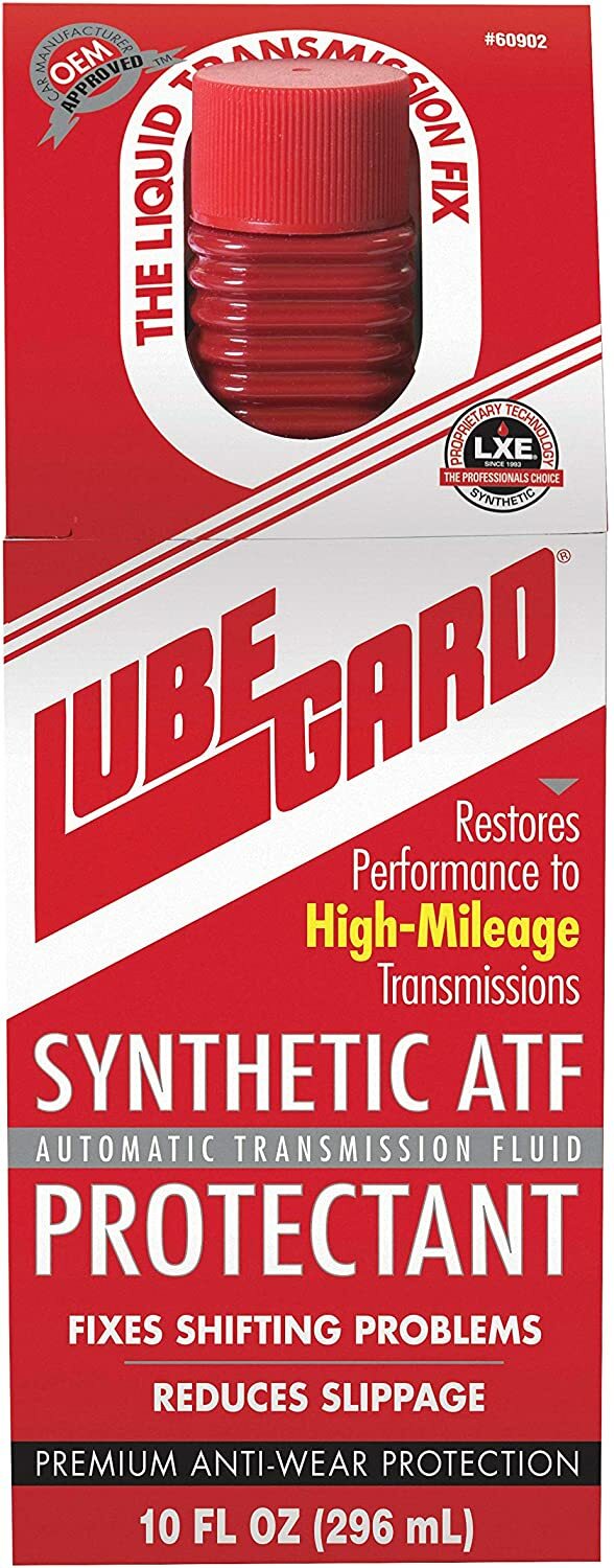 Lubegard 60902 Automatic Transmission Fluid Protectant Red 10 oz.