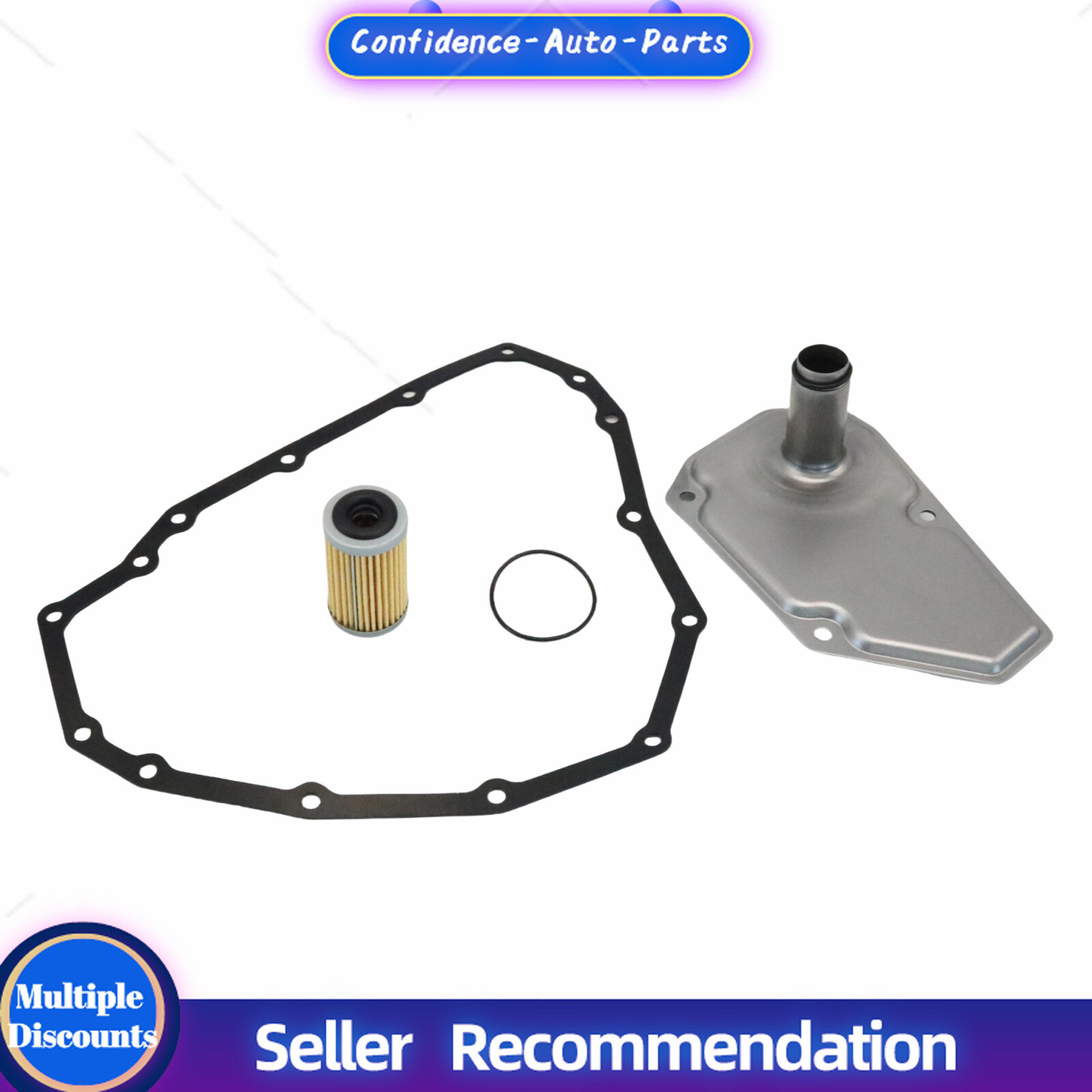 Automatic Transmission Filter Kit for Nissan Sentra 2013-2019 Versa 2017-2018