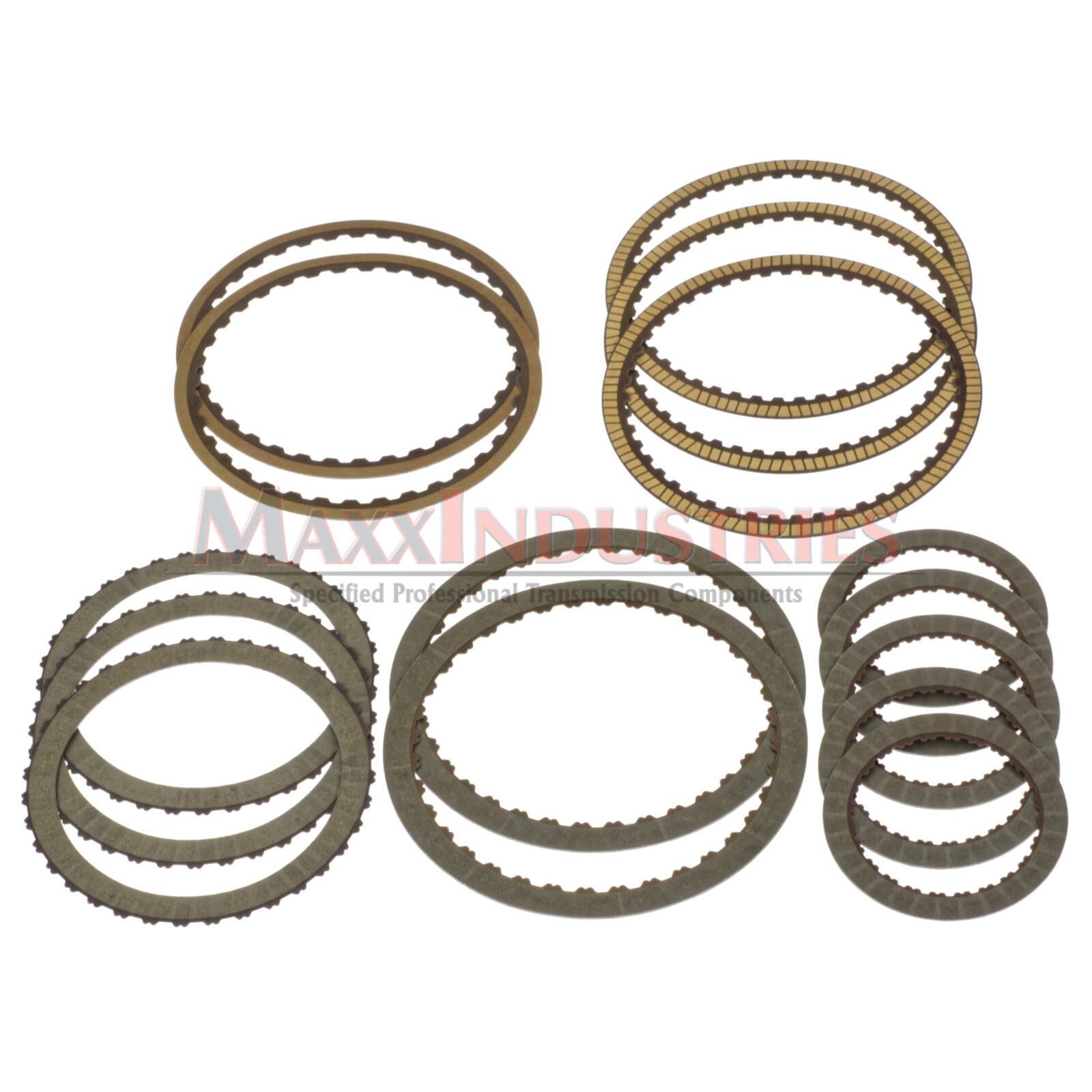 GEN3 6T40 6T45 Transmission Rebuild – OEM Friction Clutch Plates Kit