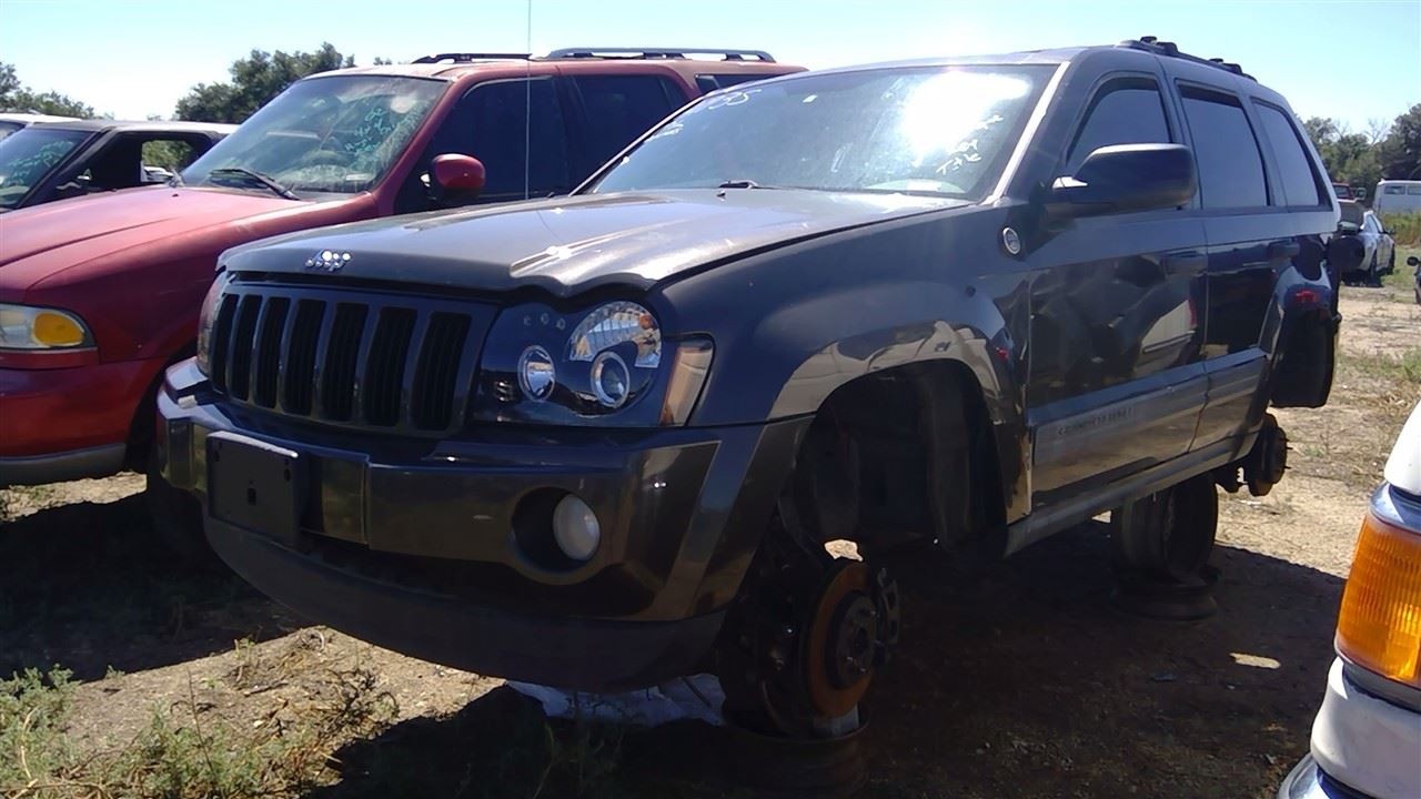 Automatic Transmission 3.7L 4WD Fits 05-10 GRAND CHEROKEE 542199