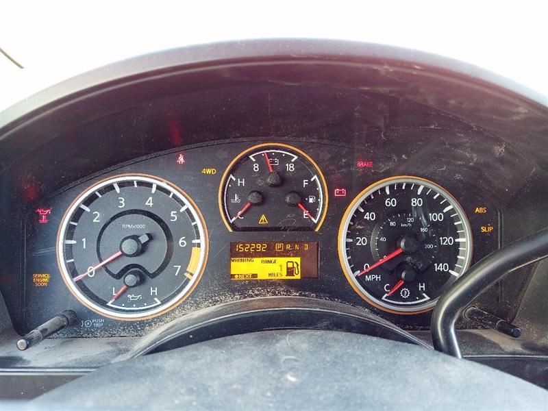 Automatic Transmission 4WD Locking Rear Differential 09 TITAN 9019753