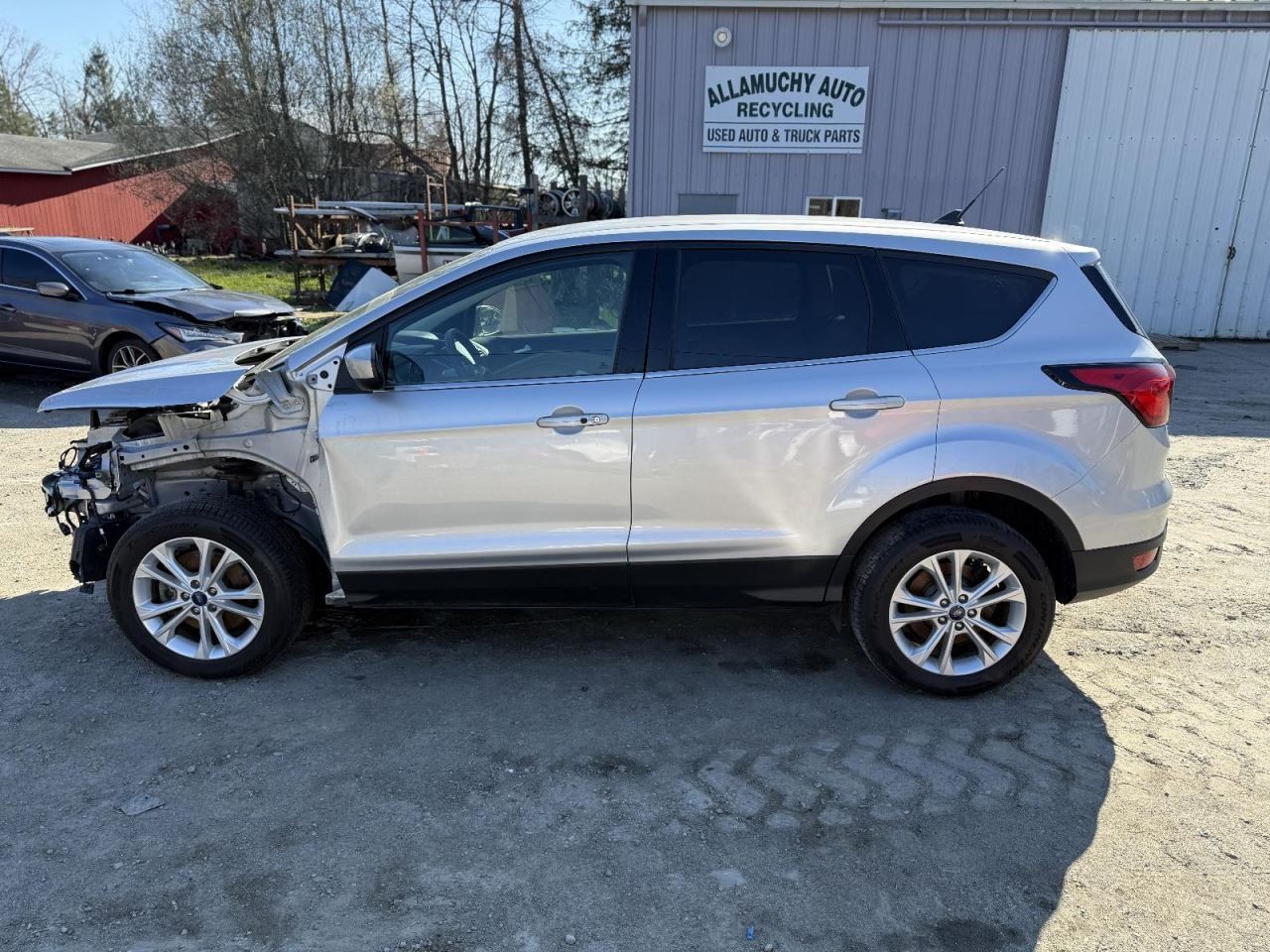 2018-2019 Ford Escape Automatic Transmission