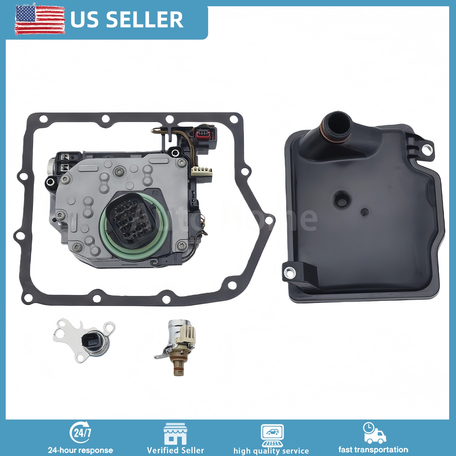 62TE Trans Shift Solenoid Block Filter Kit Fits Ram ProMaster 1500 2500 3500