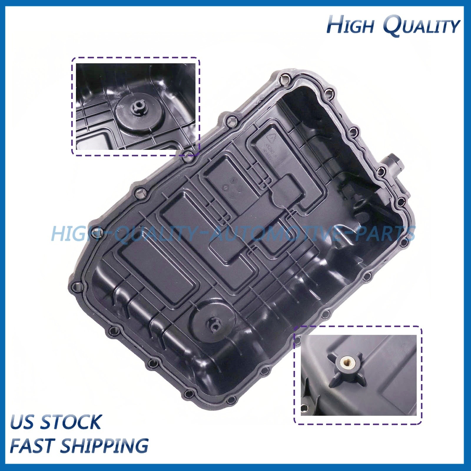 For 17-20 Tucson Sorento Sportage Santa Fe Sport 2.4L Transmission Oil Pan New