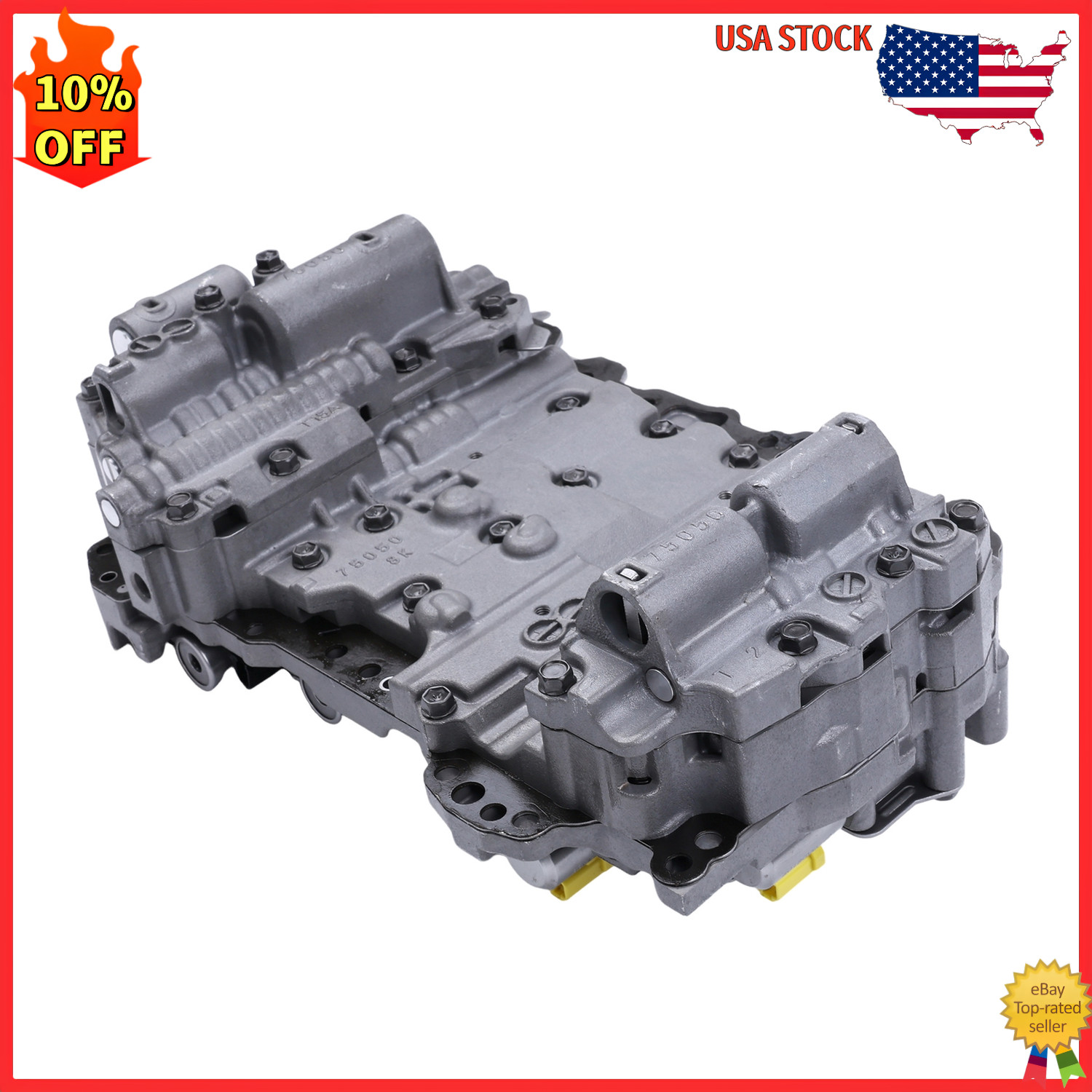 FOR VW VOLKSWAGEN AW TF-60SN 09G 2014-2018 TRANSMISSION VALVE BODY (GEN 2) 75050