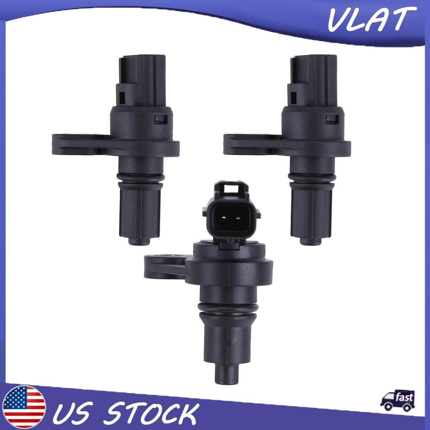 3Pcs Transmission Speed Sensor Replacement For Dodge Avenger Rt 2007 2008-2014