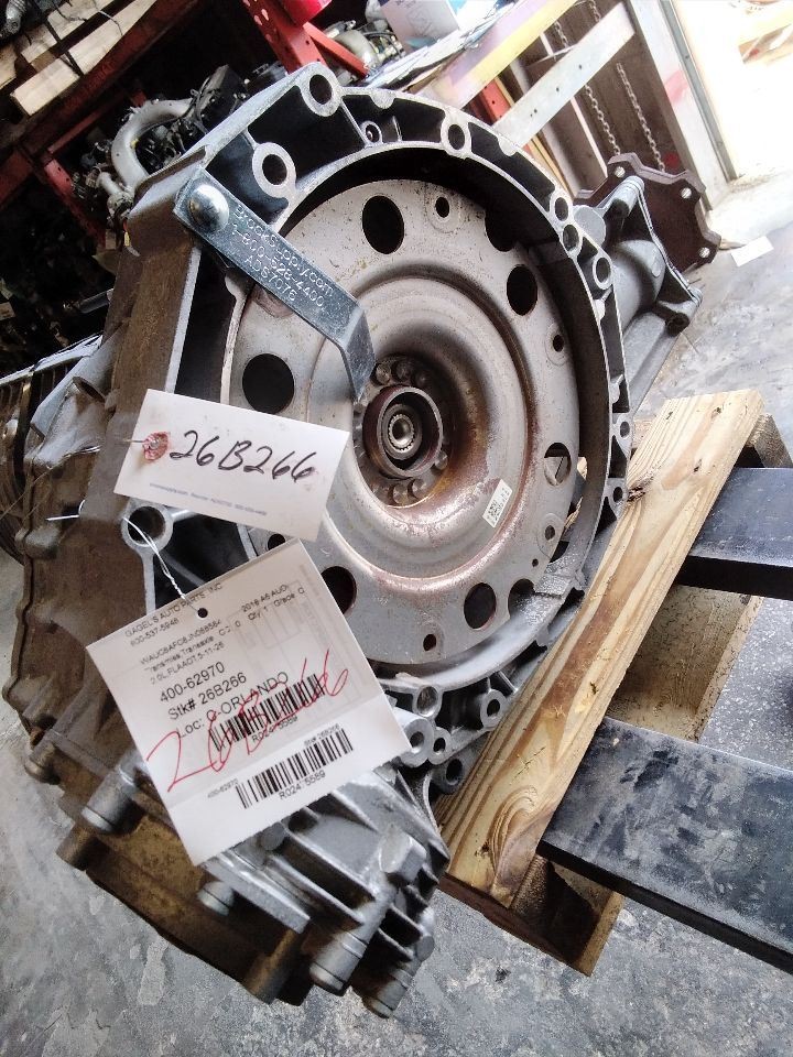 Automatic Transmission 2.0L FWD Fits 16-18 AUDI A6 2475589