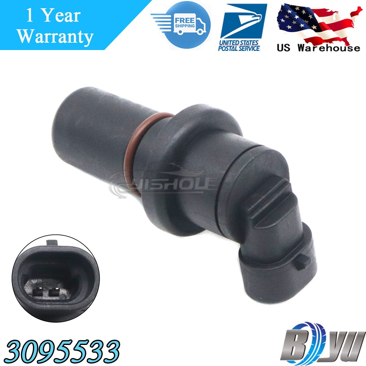 Heavy Duty Truck Speed Sensor Eaton Fuller Transmission For Kenworth 3095533