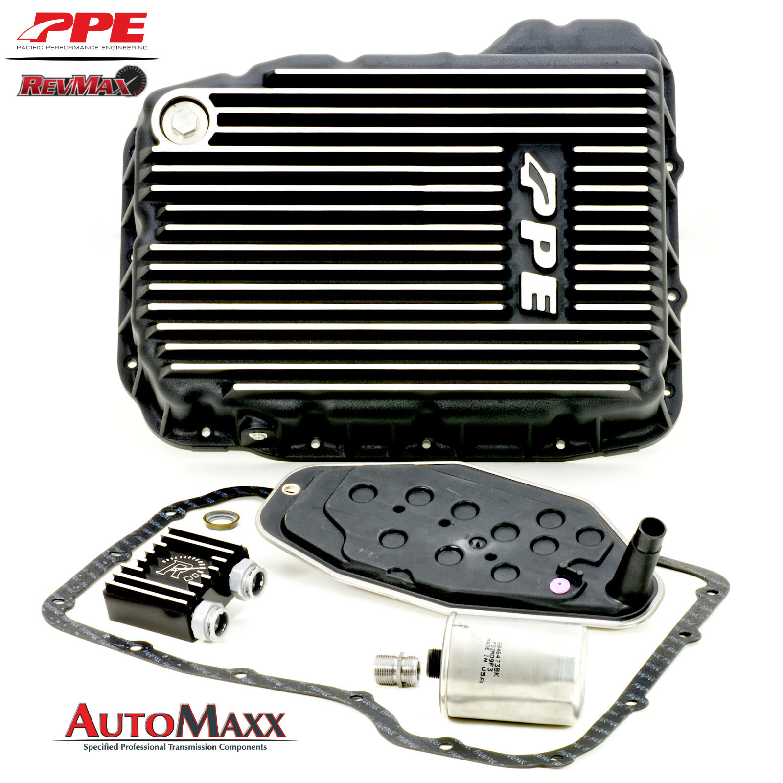 fits Ram 2013-on 68RFE Transmission 6.7 Cummins Diesel Performance Cooling Pack