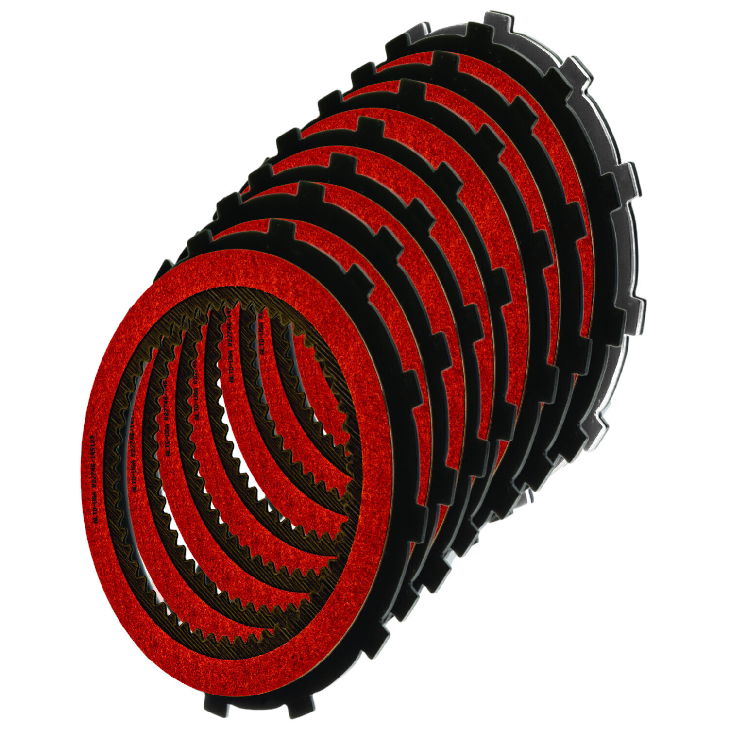46RE 47-48RE Alto PowerPack Red Eagle Friction Clutches High Performance 028757
