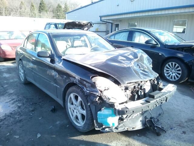 Automatic Transmission Thru 3/02 Fits 03 INFINITI G35 1457958