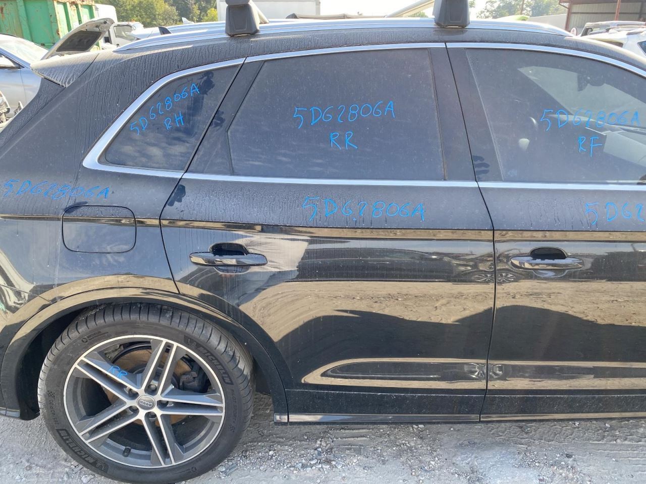 Automatic Transmission 8 Speed Transmission ID Shq Fits 18-20 AUDI SQ5 560727