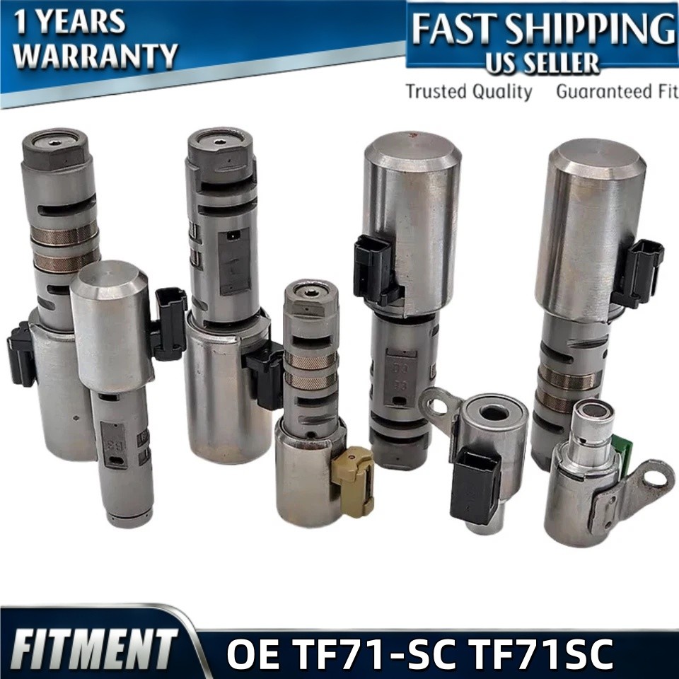 8PCS Set Transmission Solenoid Kit For Volvo 2012 2013 2014-2024 TF71-SC TF71SC