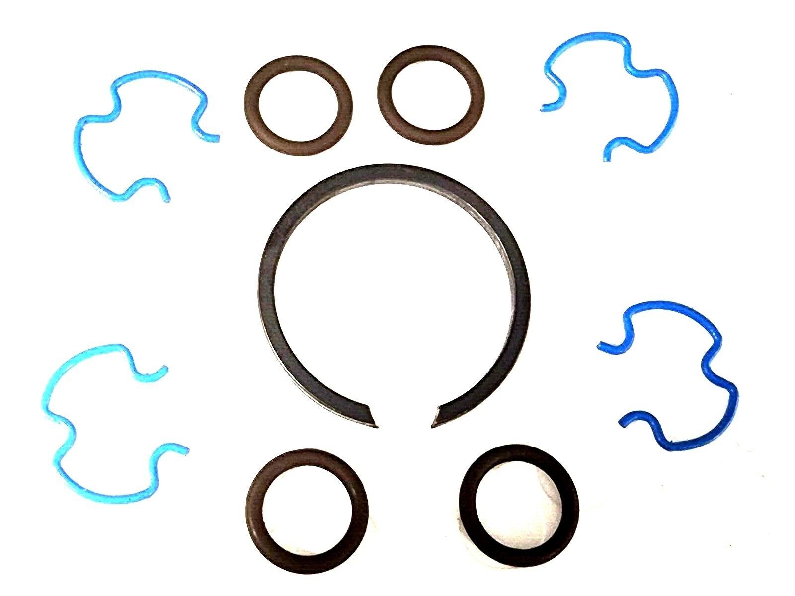 . 4l60e cooler line fitting repair kit + output shaft snap ring