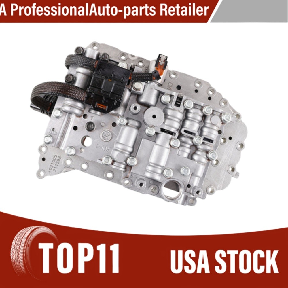 Transmission Valve Body W/Solenoid for Hyundai Kia 4 speed L4 1.4L 1.6L 2.0L
