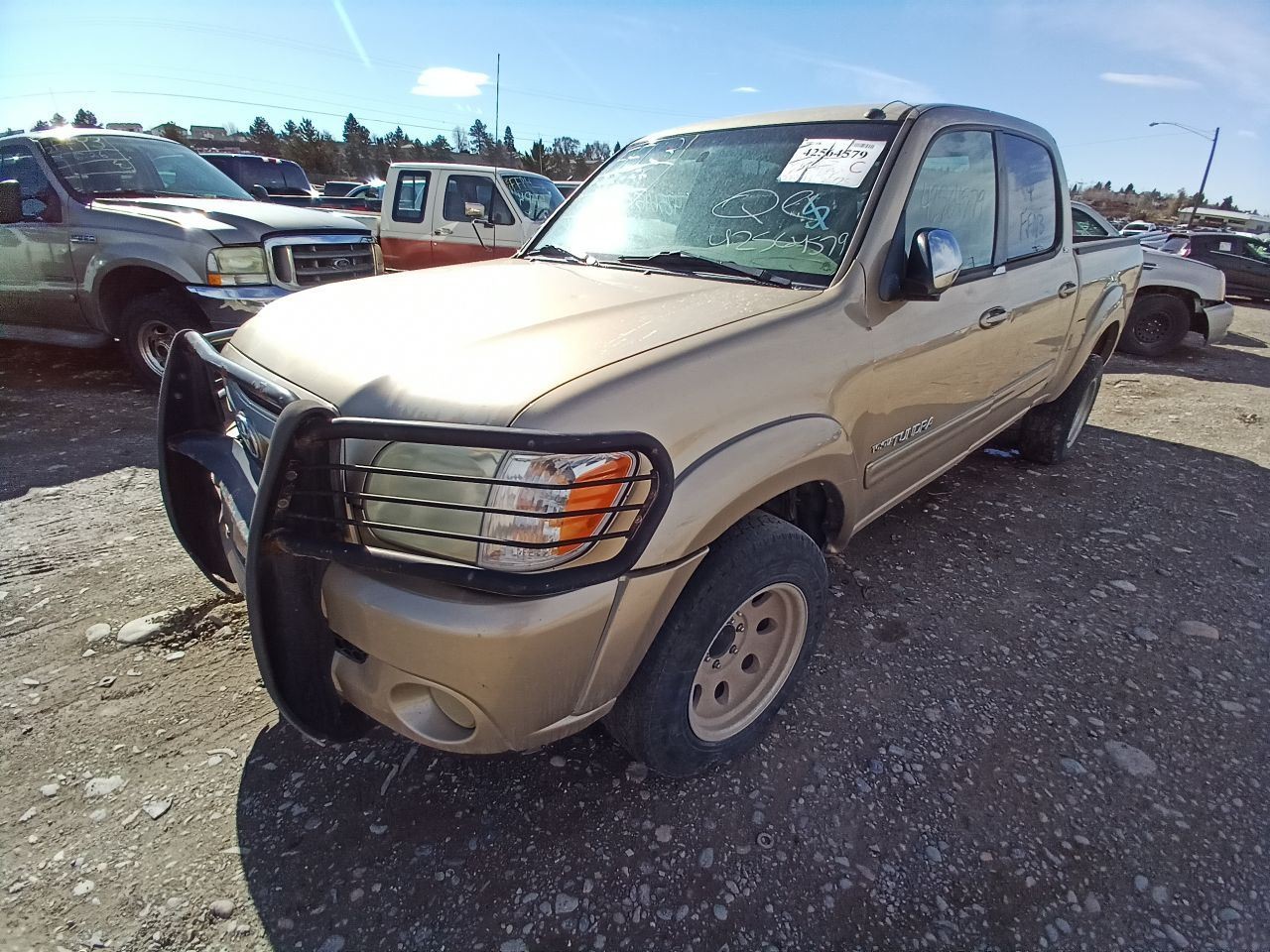 A750F Automatic Transmission 4.7L Engine 4WD From 2005 TUNDRA (12844500