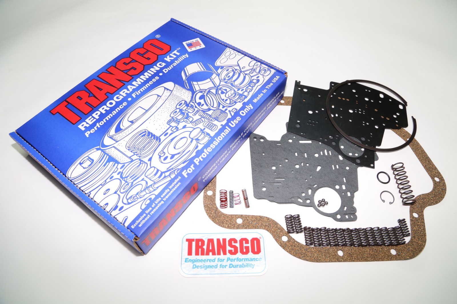 Transgo 400-3 Manual Valve Body Shift Kit TH400 Transmission Stage 3 Forward Pat