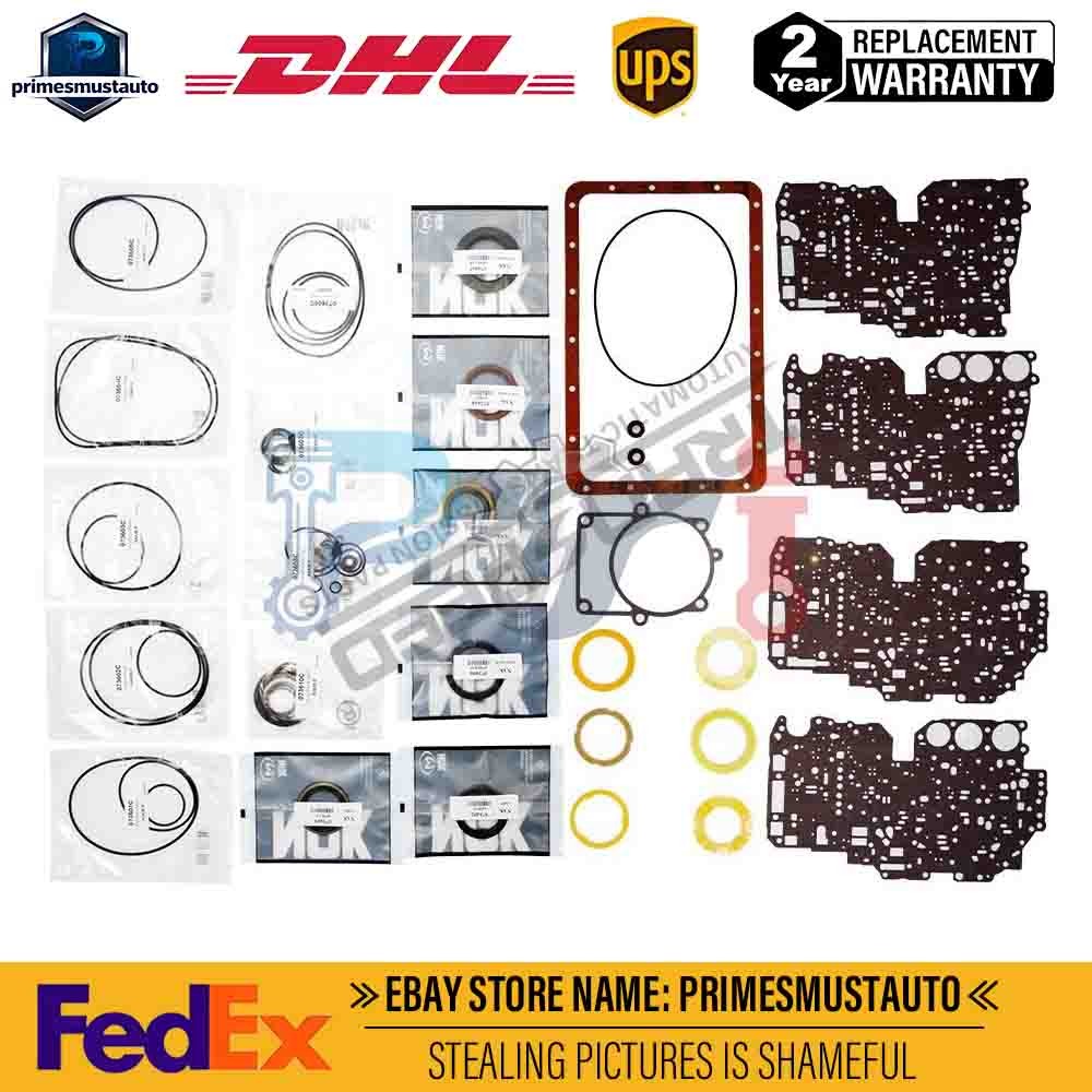 A343E A343F 30-43L Transmission Master Rebuild Kit Overhaul For TOYOTA LEXUS KIA