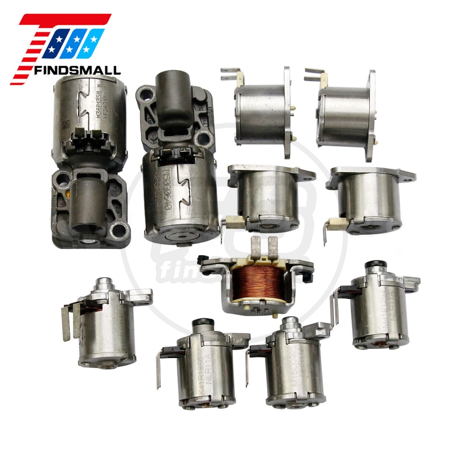 02E Automatic Transmission Solenoids 6speed Kit DQ250 DSG FOR Audi Skoda VW